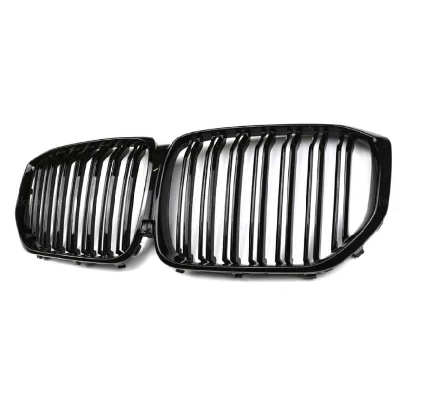 BMW X6 G06 Gloss Black Front Grilles Set (2019 to 2026) BMW Euro Premium Parts