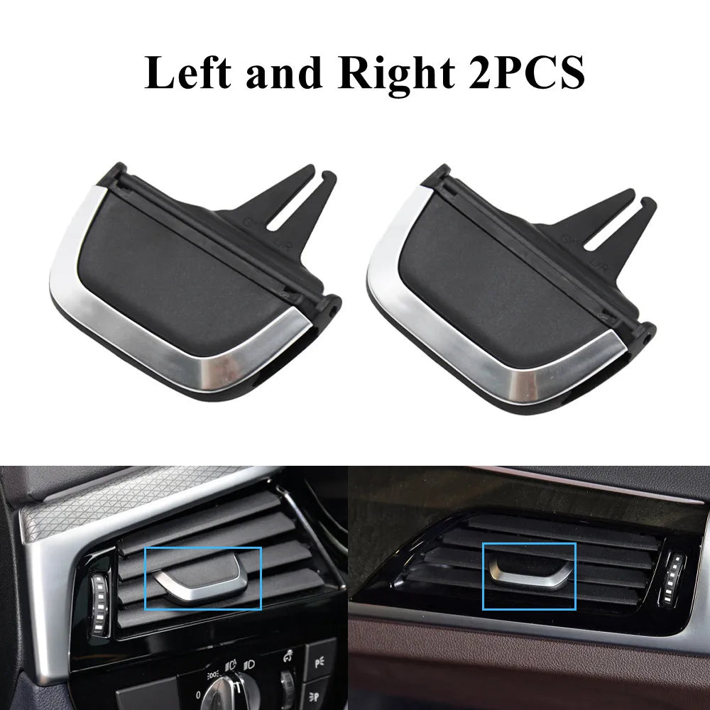 AC Vent Slider Clip Repair Kit For BMW 5 Series G30 G31 & 6 GT G32 - 2017 to 2023 BMW > Interior Parts Euro Premium Parts Left and Right (x2)