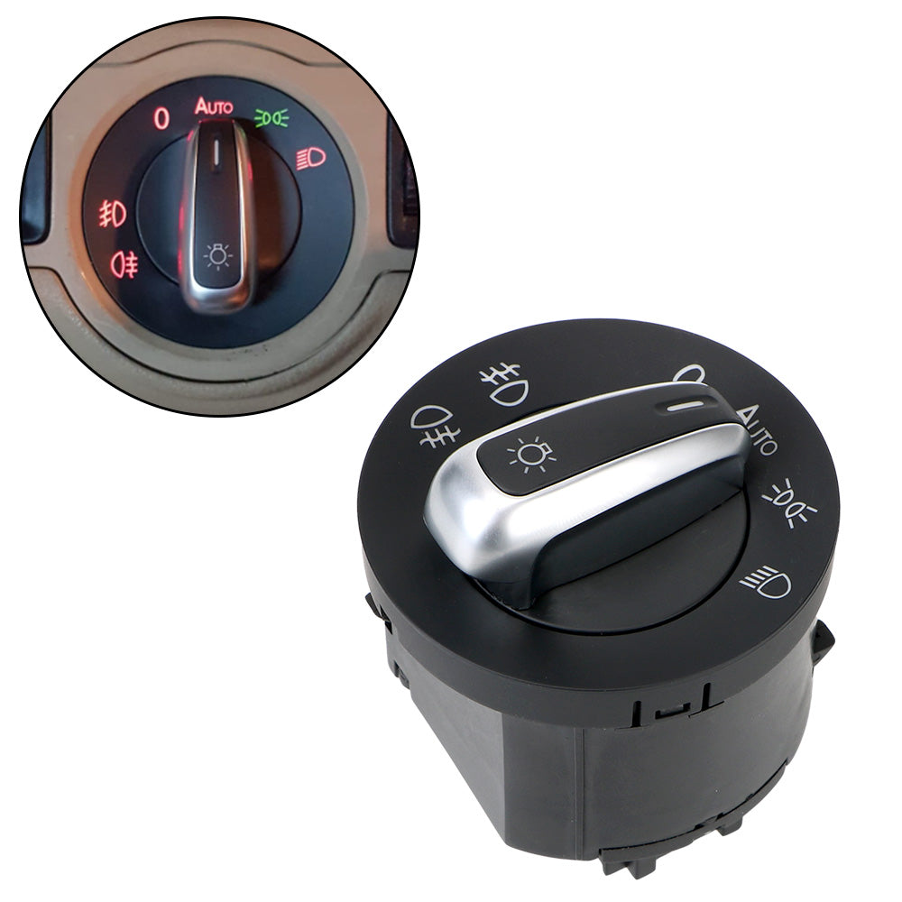 Headlights switch for VW Jetta mk5/mk6 (2006 to 2015) Euro Premium Parts