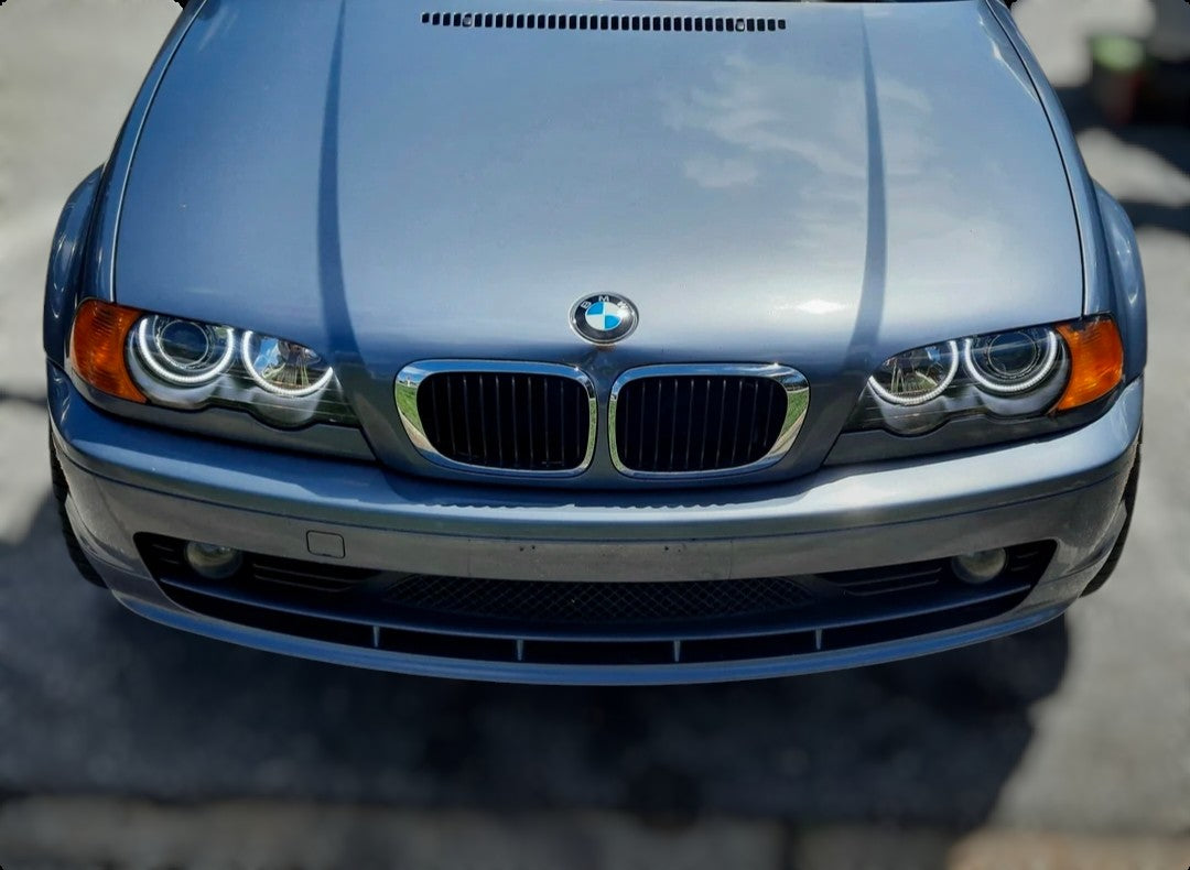 LED Angel Eyes Kit Headlights for BMW 3 Series E46 - '98 to '06 BMW Euro Premium Parts