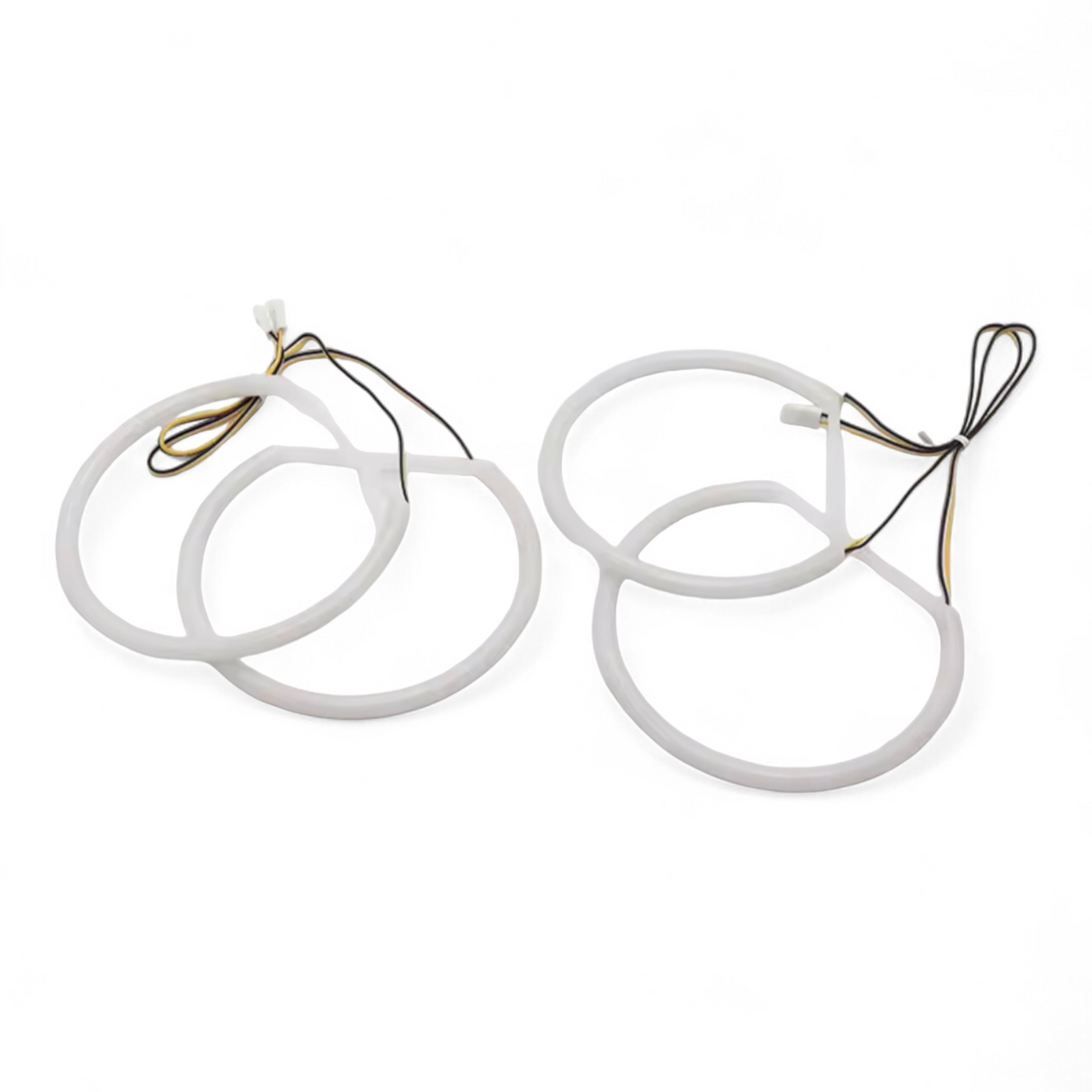 LED Angel Eyes Kit Headlights for BMW 3 Series E46 - '98 to '06 BMW Euro Premium Parts