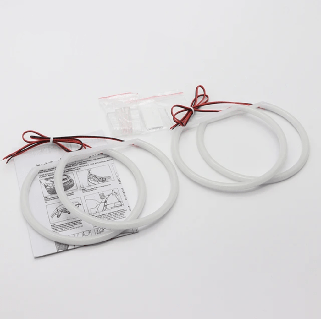 LED Angel Eyes Kit Headlights for BMW 7 Series E38 - 1994 to 2001 BMW Euro Premium Parts