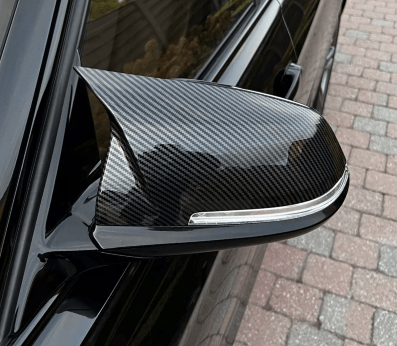 M2 Competition-look Carbon Fiber Mirror Caps for BMW 2 Series F22 (2013 to 2021) BMW Euro Premium Parts