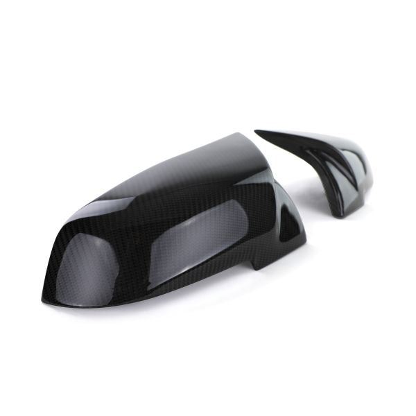 M2 Competition-look Carbon Fiber Mirror Caps for BMW 2 Series F22 (2013 to 2021) BMW Euro Premium Parts