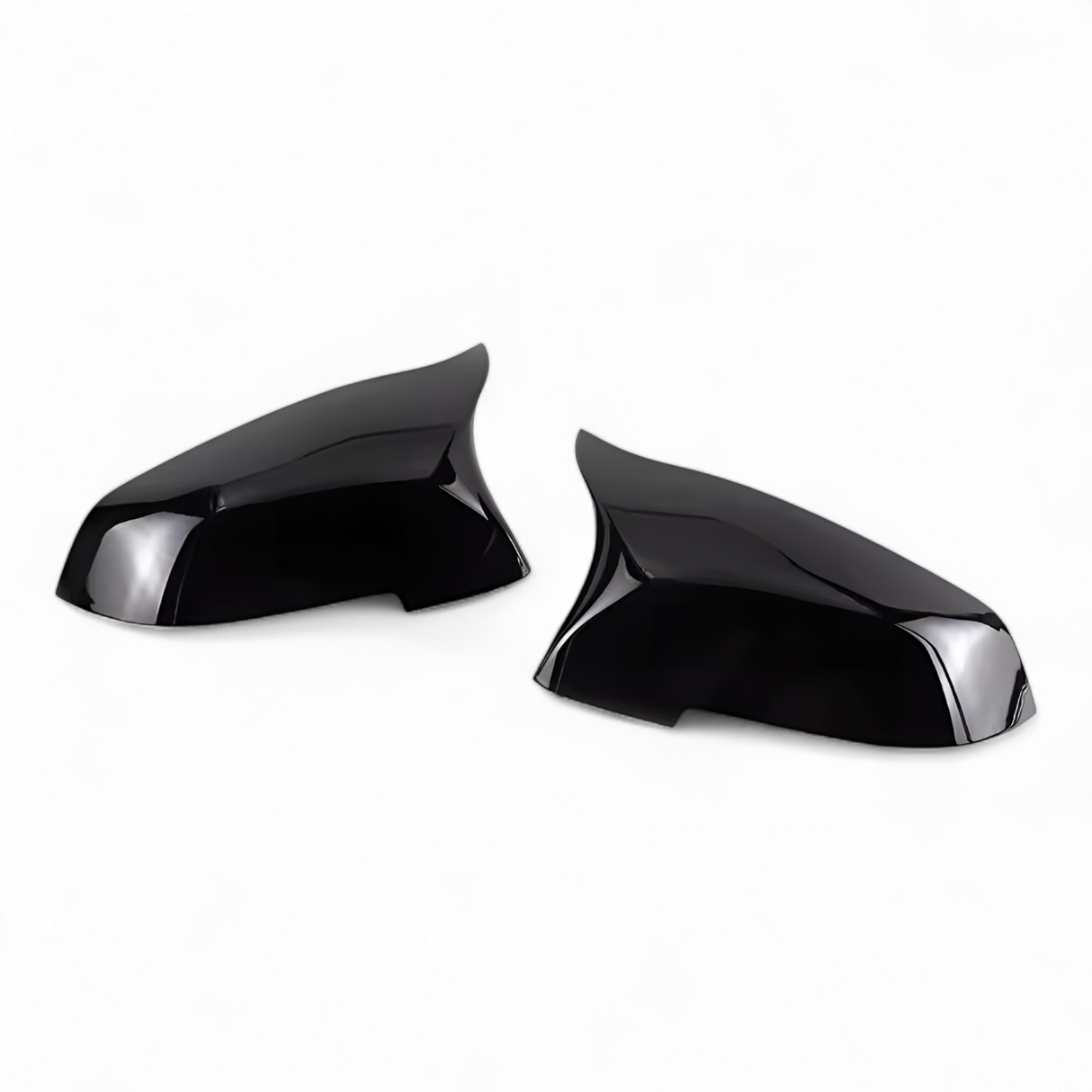 M6 Competition-look Glossy Black Mirror Caps for BMW 6 Series F13 (2010 to 2018) BMW Euro Premium Parts