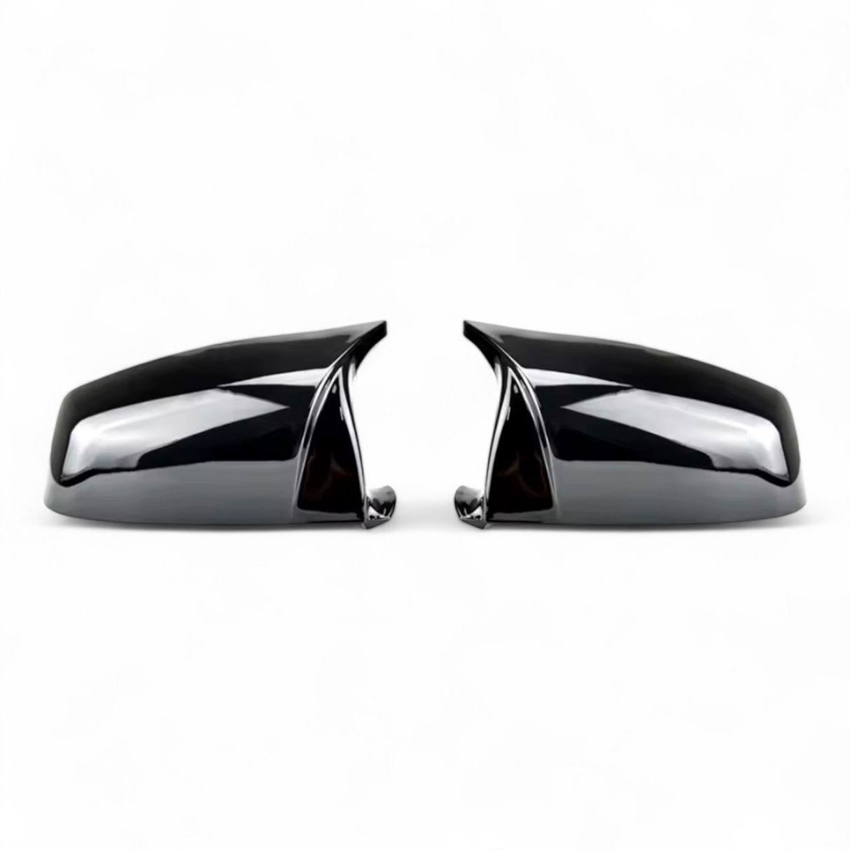 M6 Competition-look Glossy Black Mirror Caps for BMW 6 Series F13 (2010 to 2018) BMW Euro Premium Parts Pre-facelift (2010 to 2013)