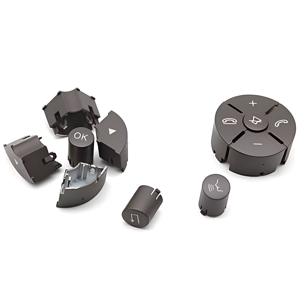 Mercedes-Benz C-Class W204/CLC Multifunction steering wheel buttons replacement (2007 - 2014) Mercedes-Benz Euro Premium Parts