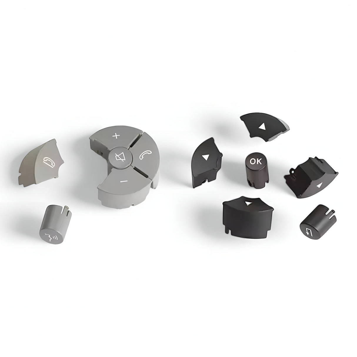 Mercedes-Benz C-Class W204 Multifunction steering wheel buttons replacement (2007 - 2014) Mercedes-Benz Euro Premium Parts