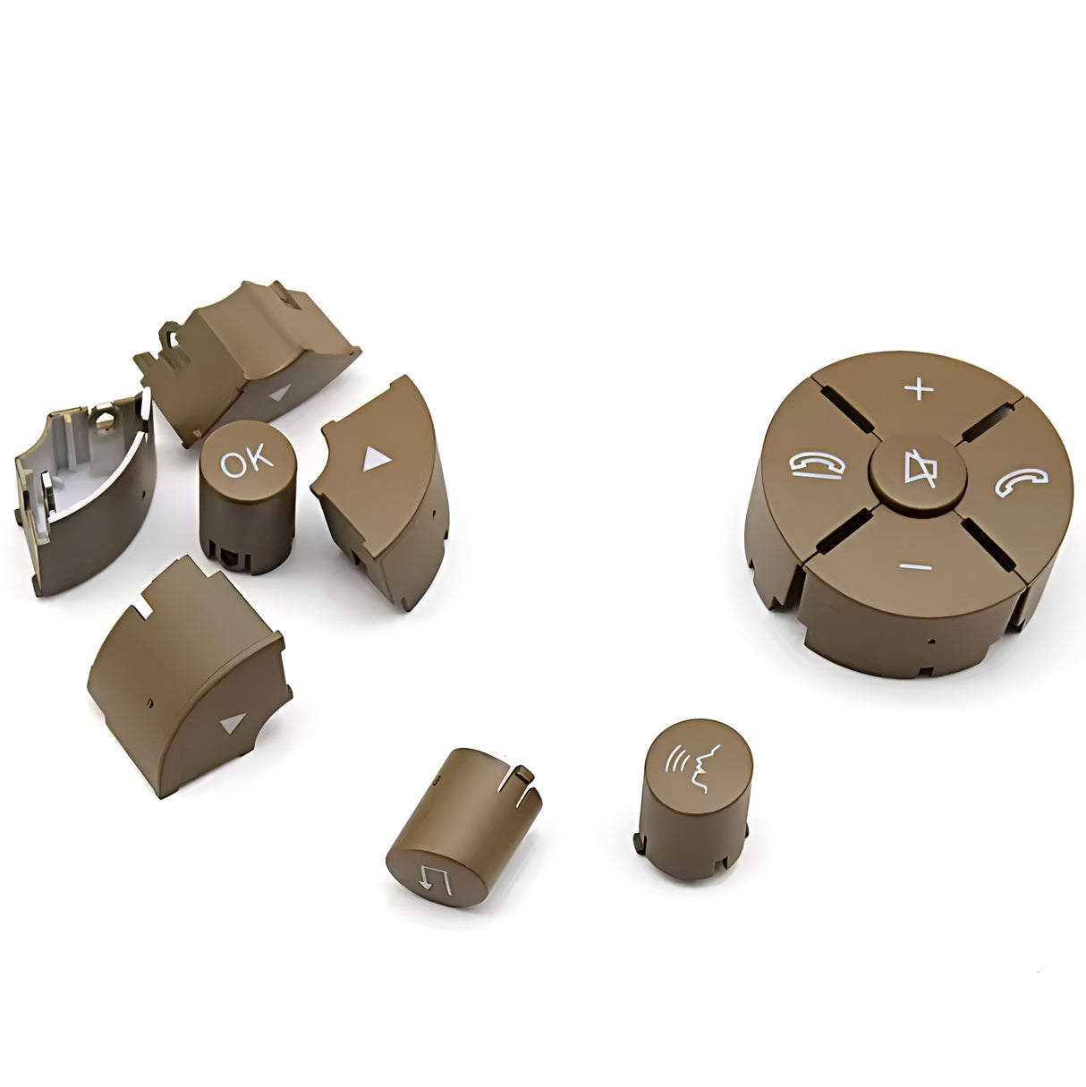 Mercedes-Benz C-Class W204/CLC Multifunction steering wheel buttons replacement (2007 - 2014) Mercedes-Benz Euro Premium Parts