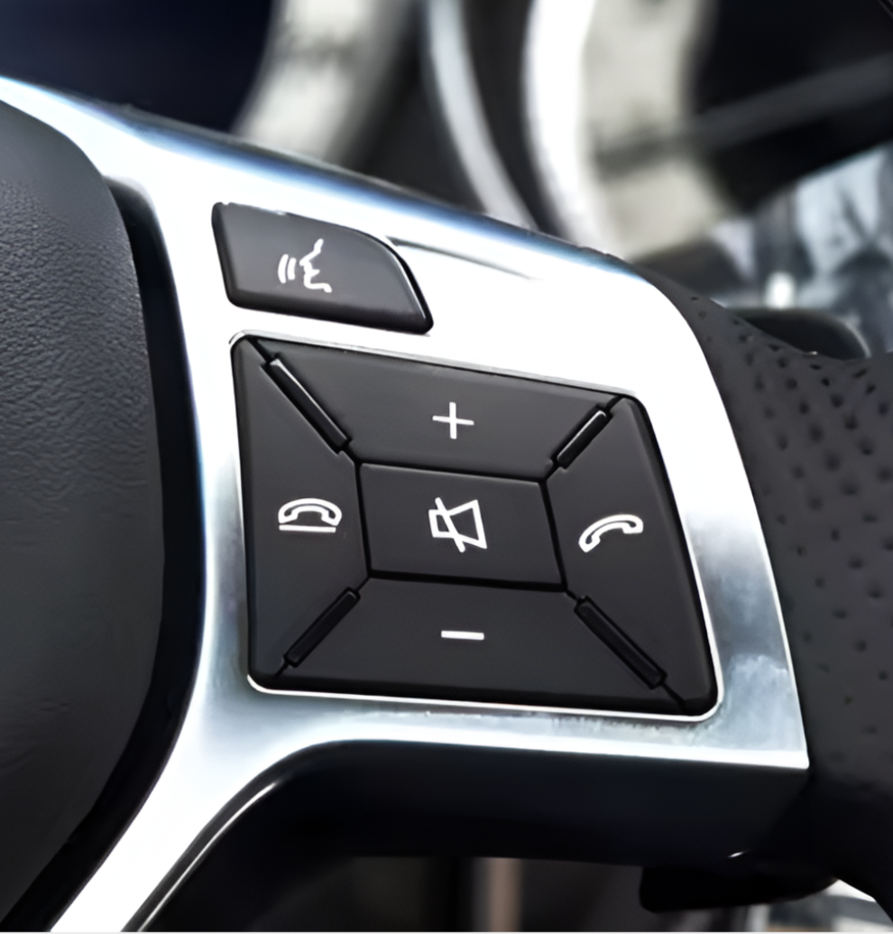 Mercedes-Benz G-Class W463 Multifunction steering wheel buttons replacement (2012 - 2018) Mercedes-Benz Euro Premium Parts