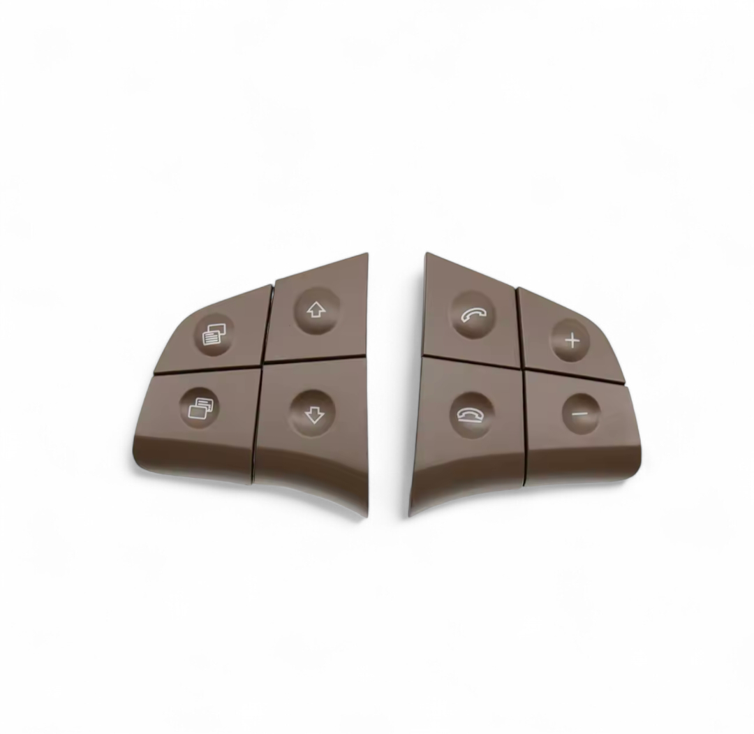 Mercedes-Benz GL Class W164 Multifunction steering wheel buttons replacement (2006 - 2009) Mercedes-Benz Euro Premium Parts Brown Without voice control