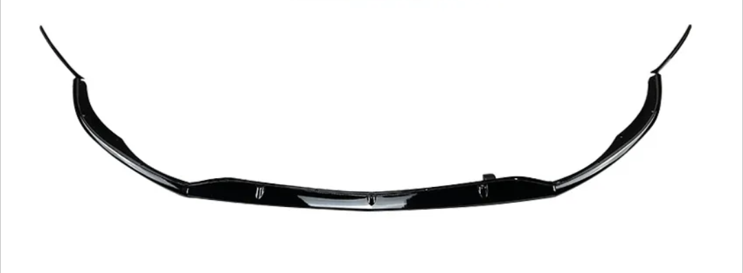 Mercedes C Class Coupe C63 AMG Front Lip Splitter C205 W205 (2014 to 2021) Mercedes-Benz Euro Premium Parts