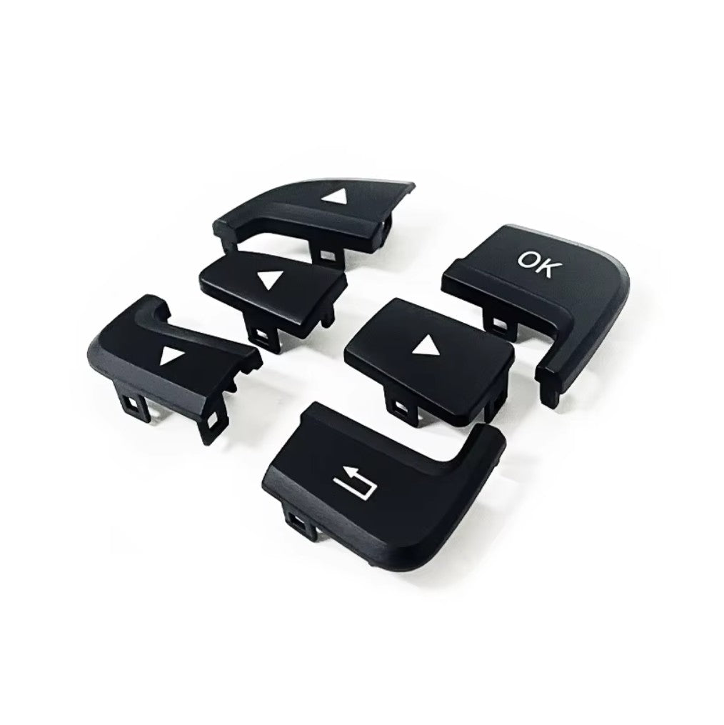 Mercedes-Benz Class C W205 Multifunction steering wheel buttons replacement (2014 - 2021)