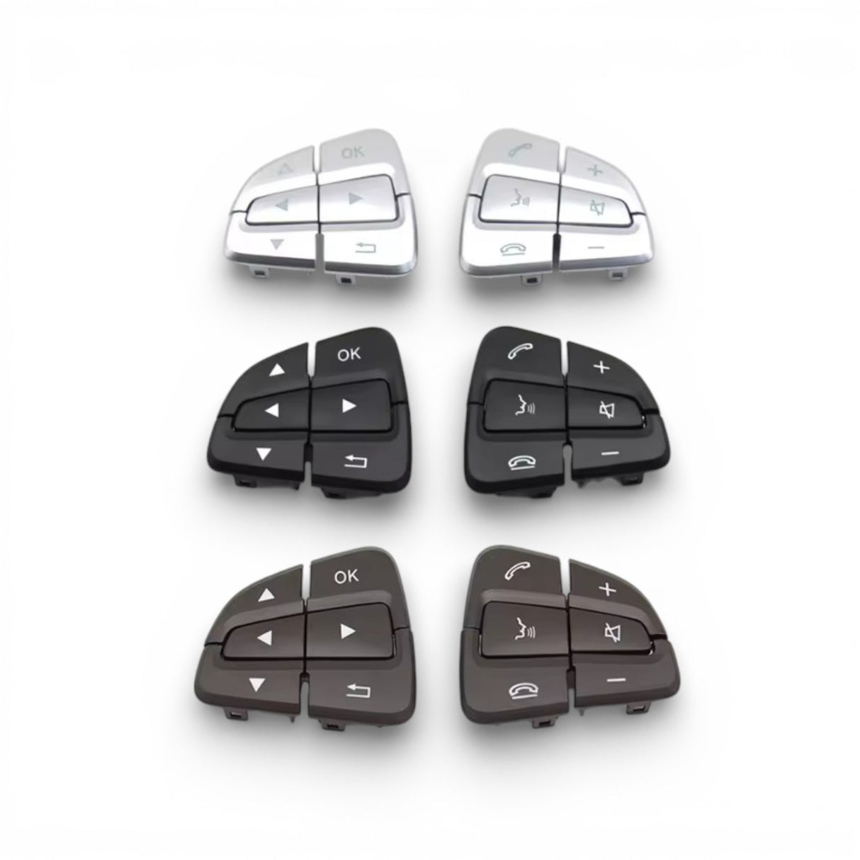 Mercedes-Benz V-Class W447 Multifunction steering wheel buttons replacement (2014 - 2021)