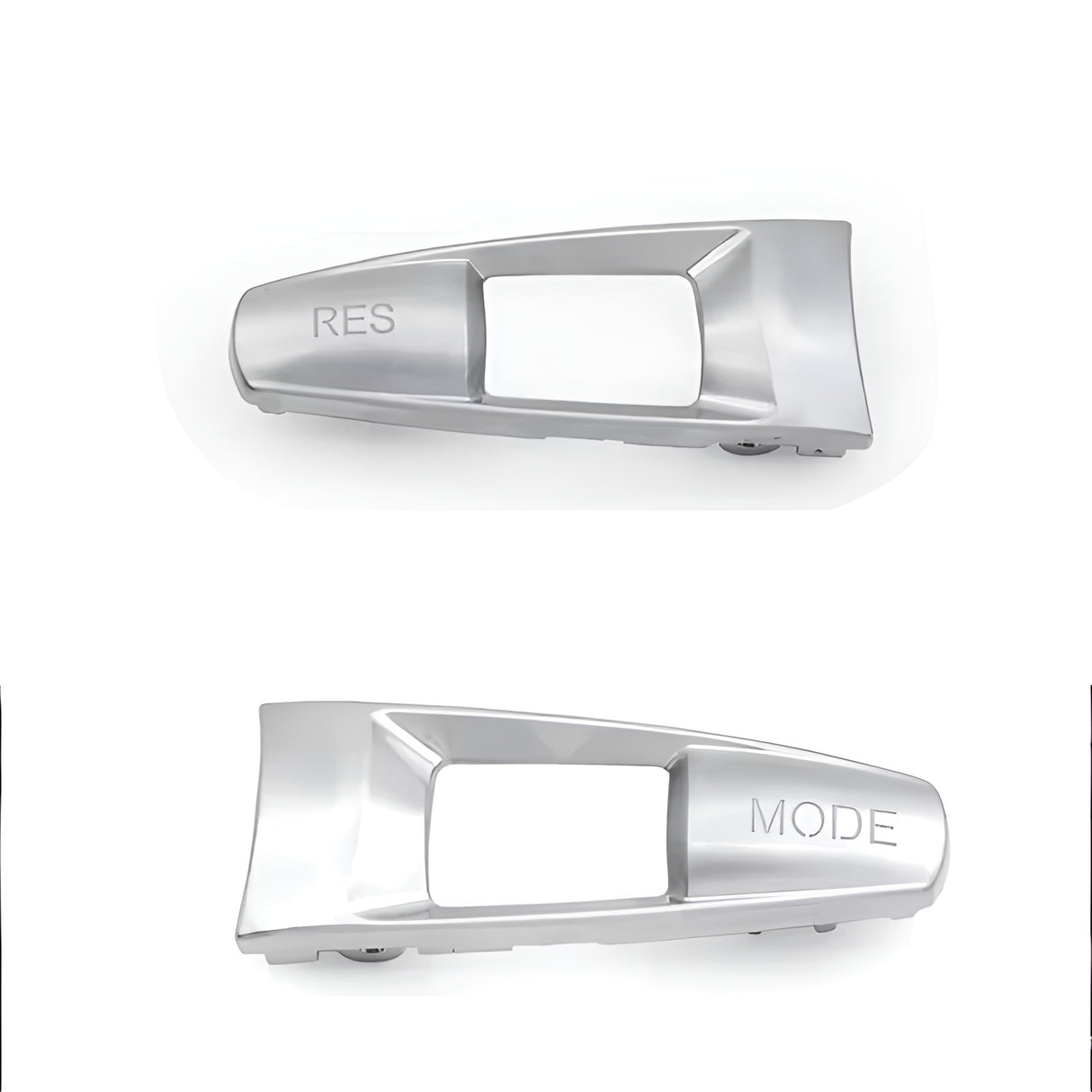 Multifunction Steering Wheel Buttons and Knobs for BMW X2 F39 (2017 to 2021) BMW Euro Premium Parts M-Sport Steering Wheel Set of 2 gray button trims