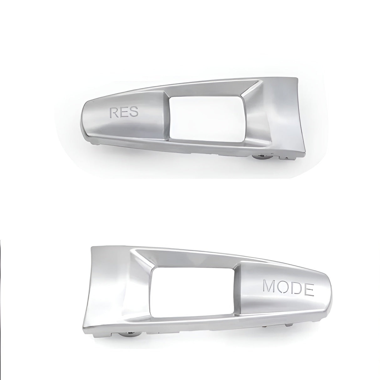 Multifunction Steering Wheel Buttons and Knobs for BMW X2 F39 (2017 to 2021) BMW Euro Premium Parts M-Sport Steering Wheel Set of 2 gray button trims