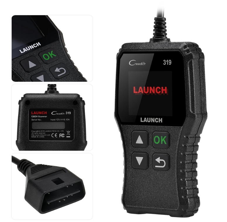 OBD 2 Car Scanner LAUNCH X431 CR319 Code Reader Diagnostic Tool Euro Premium Parts