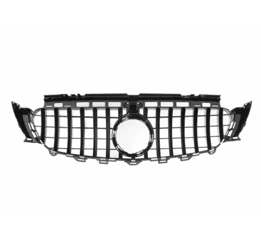 Panamericana AMG GTR black grille for Mercedes E-Class W213 (2016 to 2018) Mercedes-Benz Euro Premium Parts