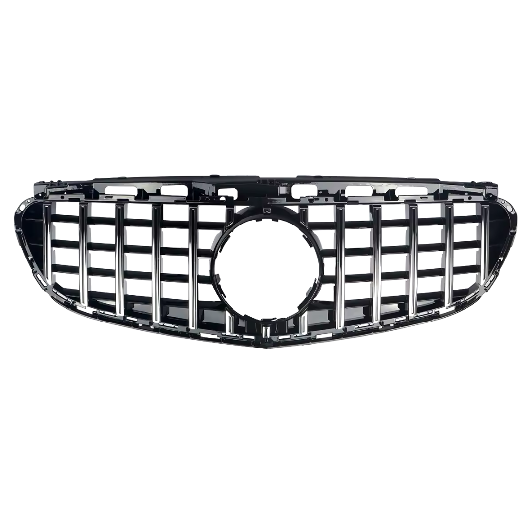 Panamericana AMG GTR chrome grille for Mercedes E-Class W212 facelift (2014 to 2018) Mercedes-Benz Euro Premium Parts