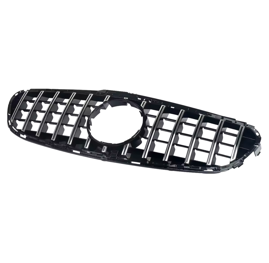 Panamericana AMG GTR chrome grille for Mercedes E-Class W212 facelift (2014 to 2018) Mercedes-Benz Euro Premium Parts