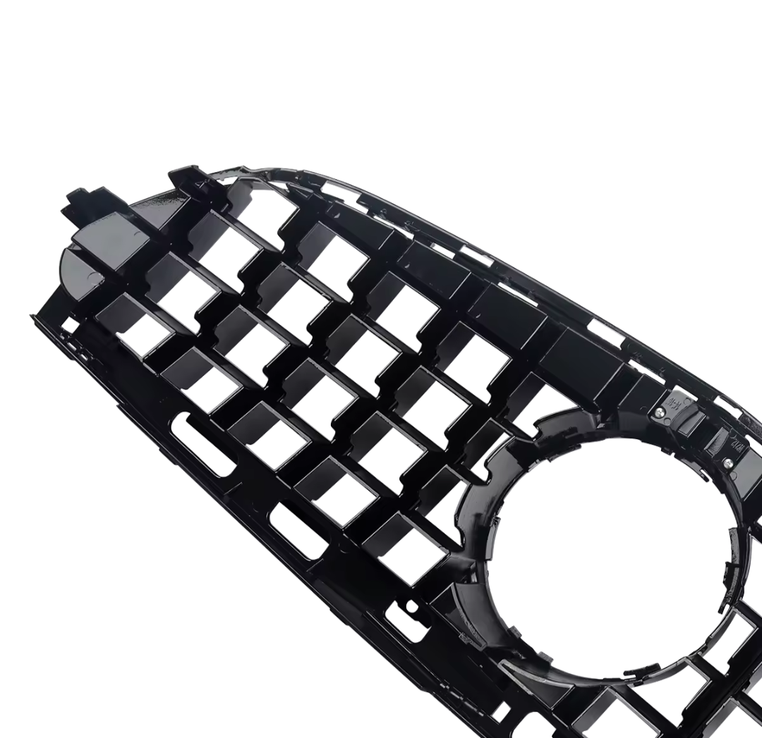 Panamericana AMG GTR chrome grille for Mercedes E-Class W212 facelift (2014 to 2018) Mercedes-Benz Euro Premium Parts
