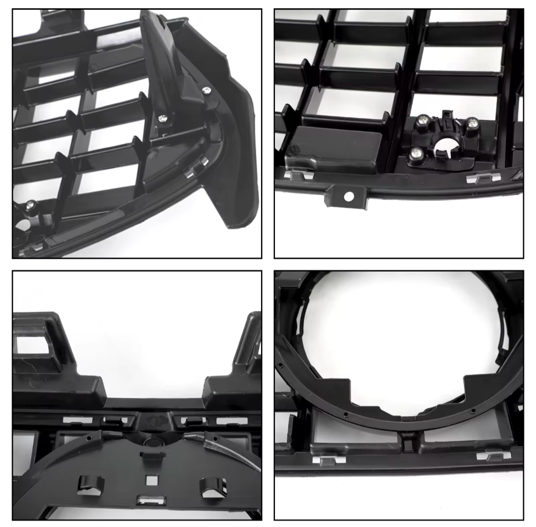Panamericana AMG GTR grille for Mercedes CLA C118 (2018 to 2023) Mercedes-Benz Euro Premium Parts
