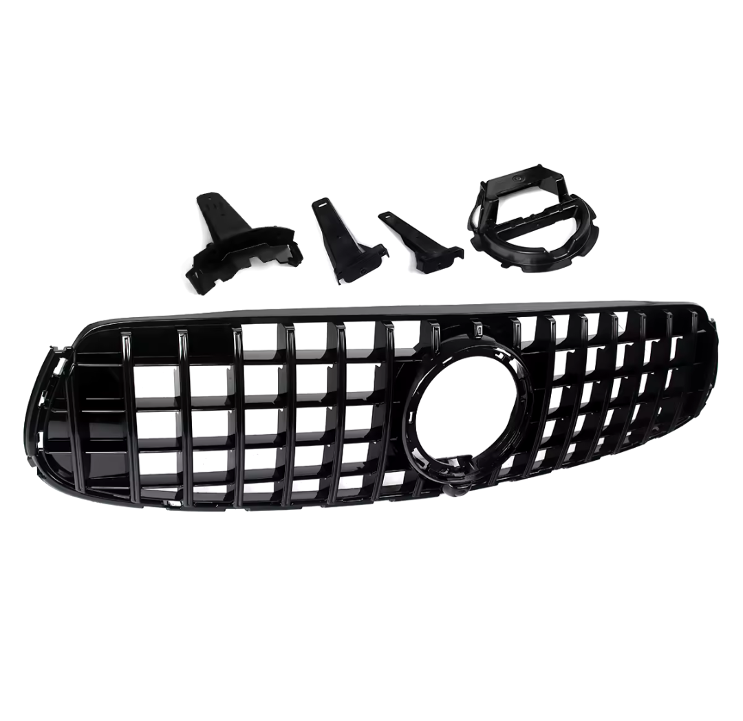 Panamericana AMG GTR grille for Mercedes GLC X253/GLC Coupe C253 FACELIFT (2019 to 2023) Mercedes-Benz Euro Premium Parts