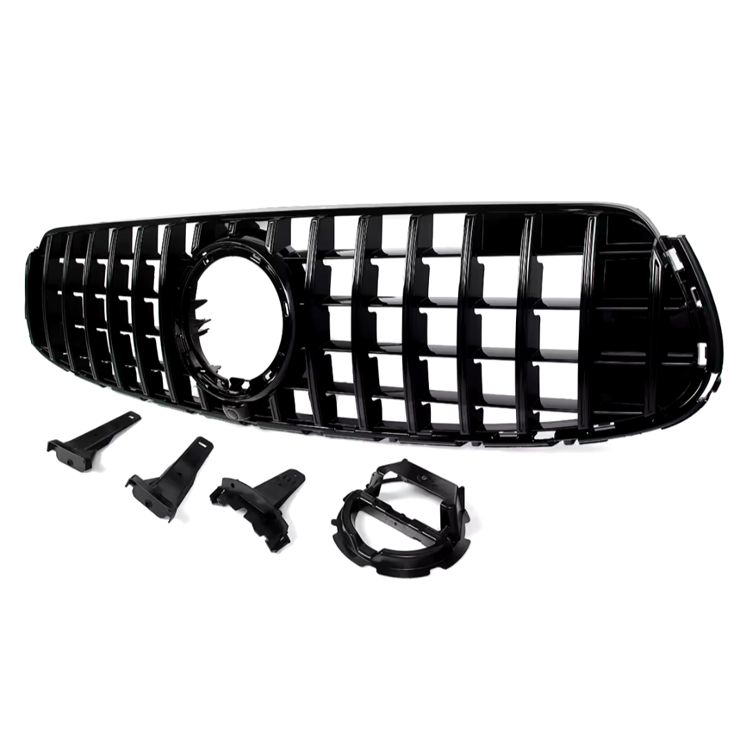 Panamericana AMG GTR grille for Mercedes GLC X253/GLC Coupe C253 FACELIFT (2019 to 2023) Mercedes-Benz Euro Premium Parts