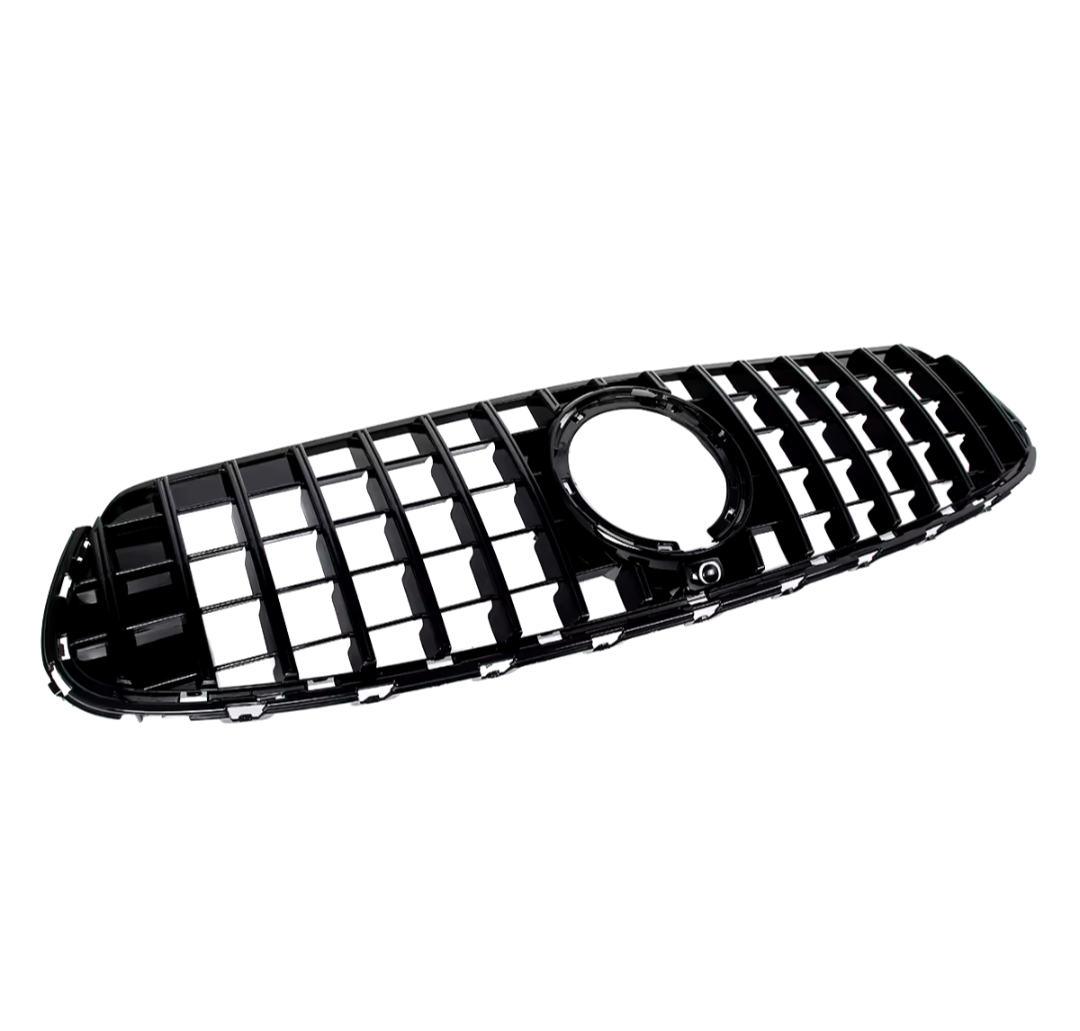 Panamericana AMG GTR grille for Mercedes GLC X253/GLC Coupe C253 FACELIFT (2019 to 2023) Mercedes-Benz Euro Premium Parts