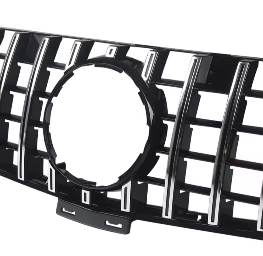 Panamericana AMG GTR grille for Mercedes ML W166 (2011 to 2015) Mercedes-Benz Euro Premium Parts