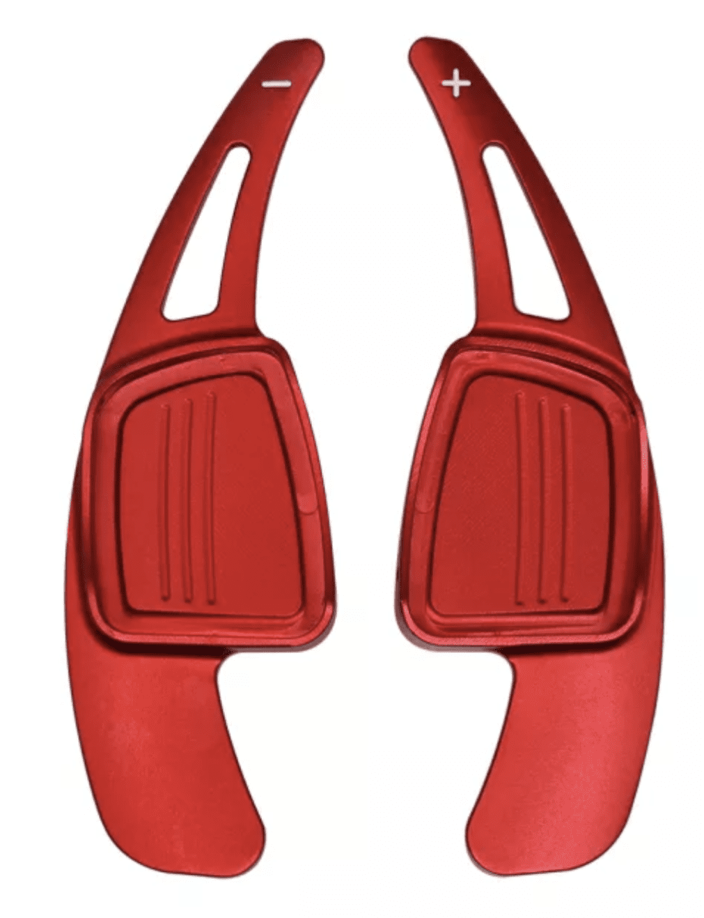 Performance Aluminum Paddle Shifters for Audi (After 2017) Audi Euro Premium Parts Red