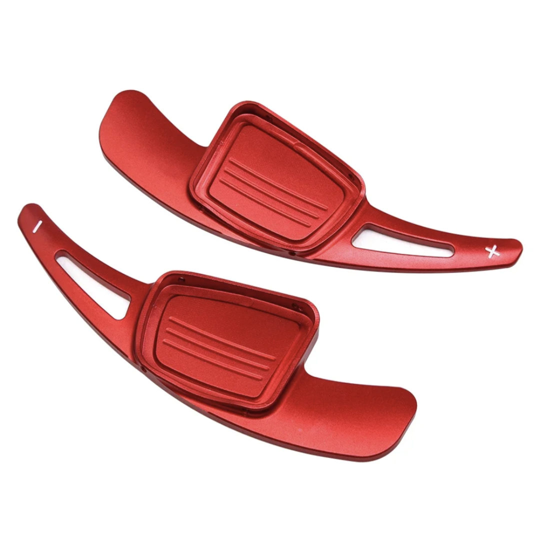Performance Steering Wheel Paddle Shifters for Audi A3 8V (2012 to 2019) Audi Euro Premium Parts Red Facelift (2016 to 2019)