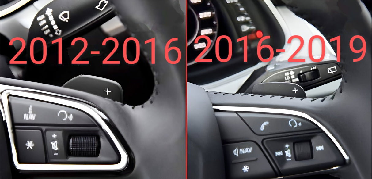 Performance Steering Wheel Paddle Shifters for Audi A3 8V (2012 to 2019) Audi Euro Premium Parts