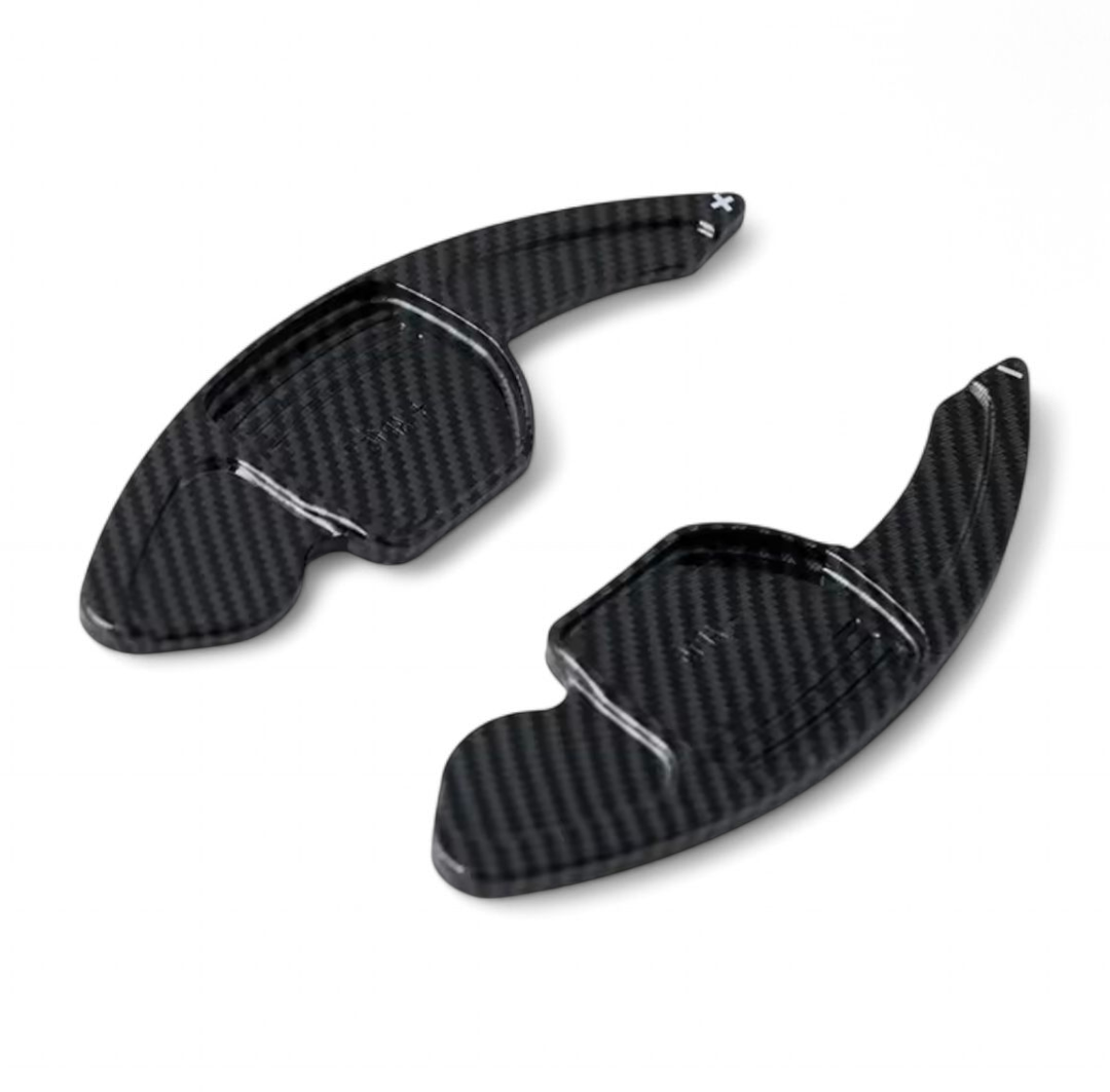 Performance Steering Wheel Paddle Shifters for Audi Q3 (2011 - 2018) Audi Euro Premium Parts Carbon fiber replica