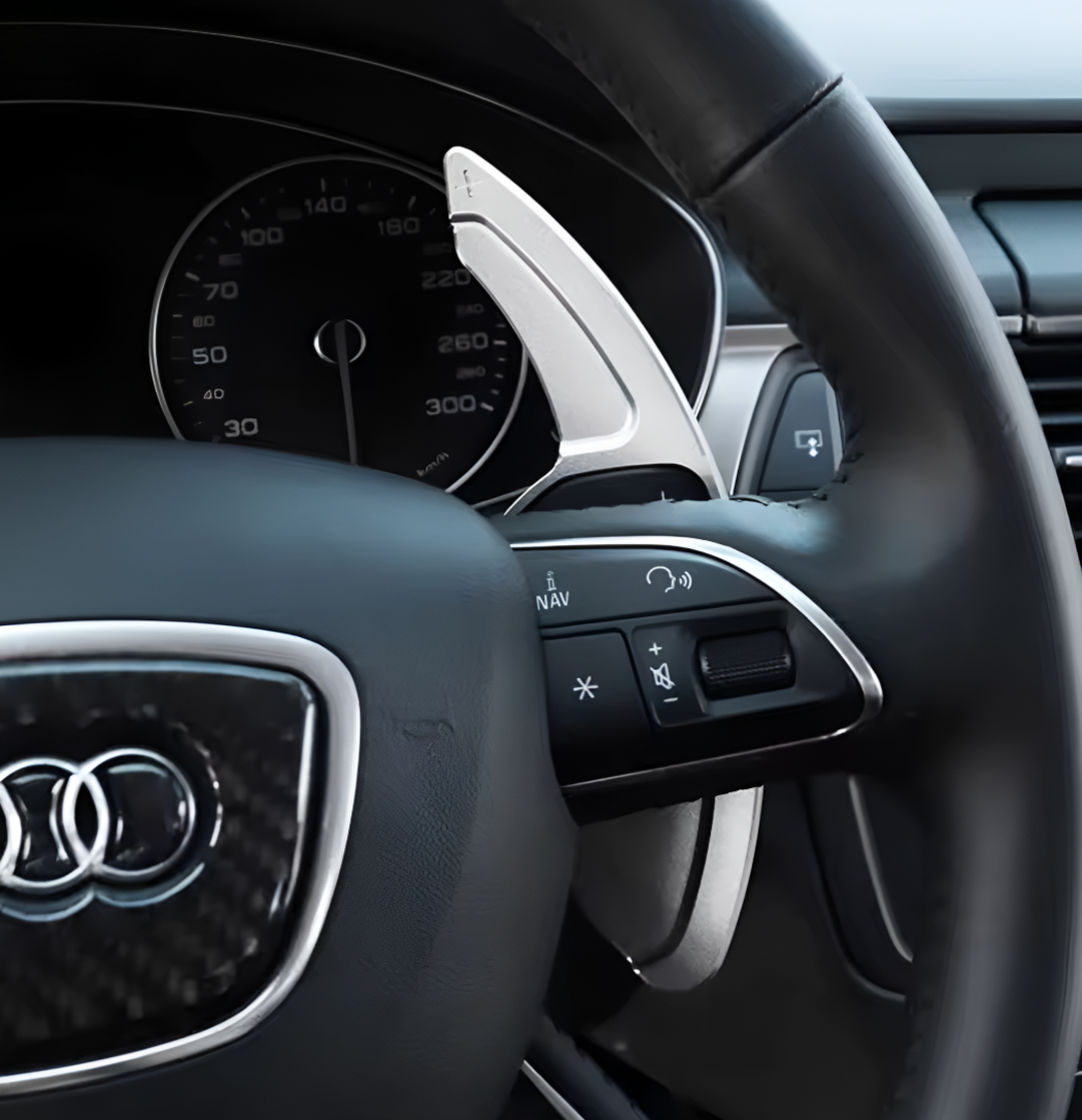 Performance Steering Wheel Paddle Shifters for Audi Q3 (2011 - 2018) Audi Euro Premium Parts