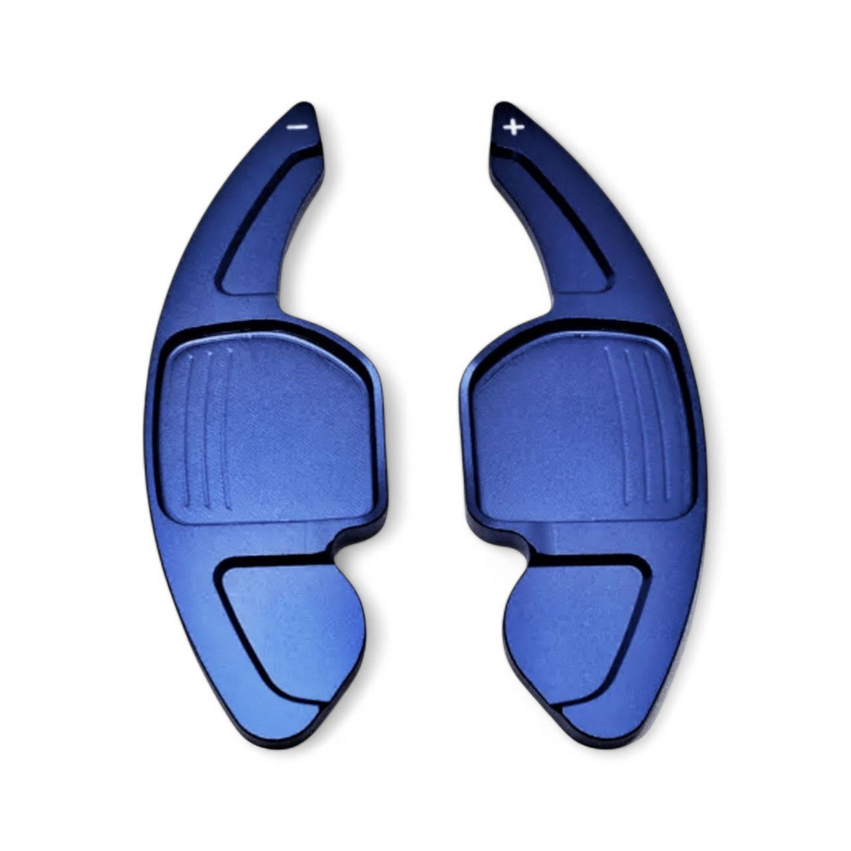 Performance Steering Wheel Paddle Shifters for Audi Q3 (2011 - 2018) Audi Euro Premium Parts Blue