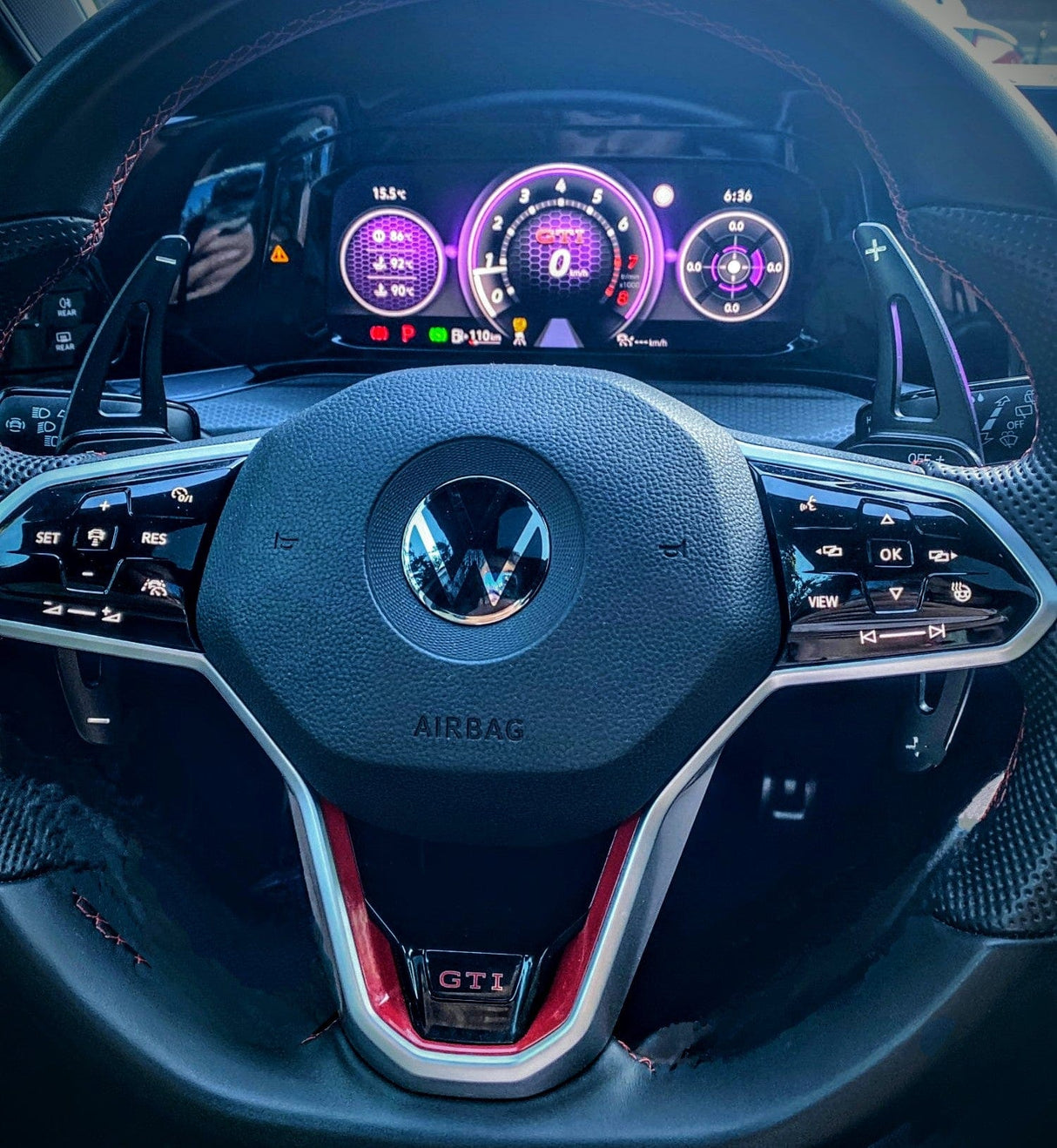 Performance paddle shifters for Volkswagen Passat B8 (2015 - 2024) BMW Euro Premium Parts