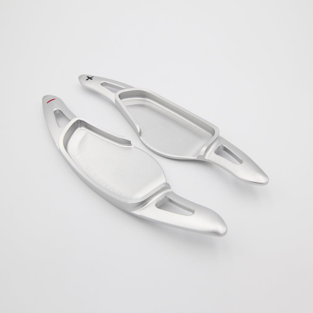 Performance steering wheel paddle shifters for BMW G-chassis (from 2015) BMW Euro Premium Parts Silver