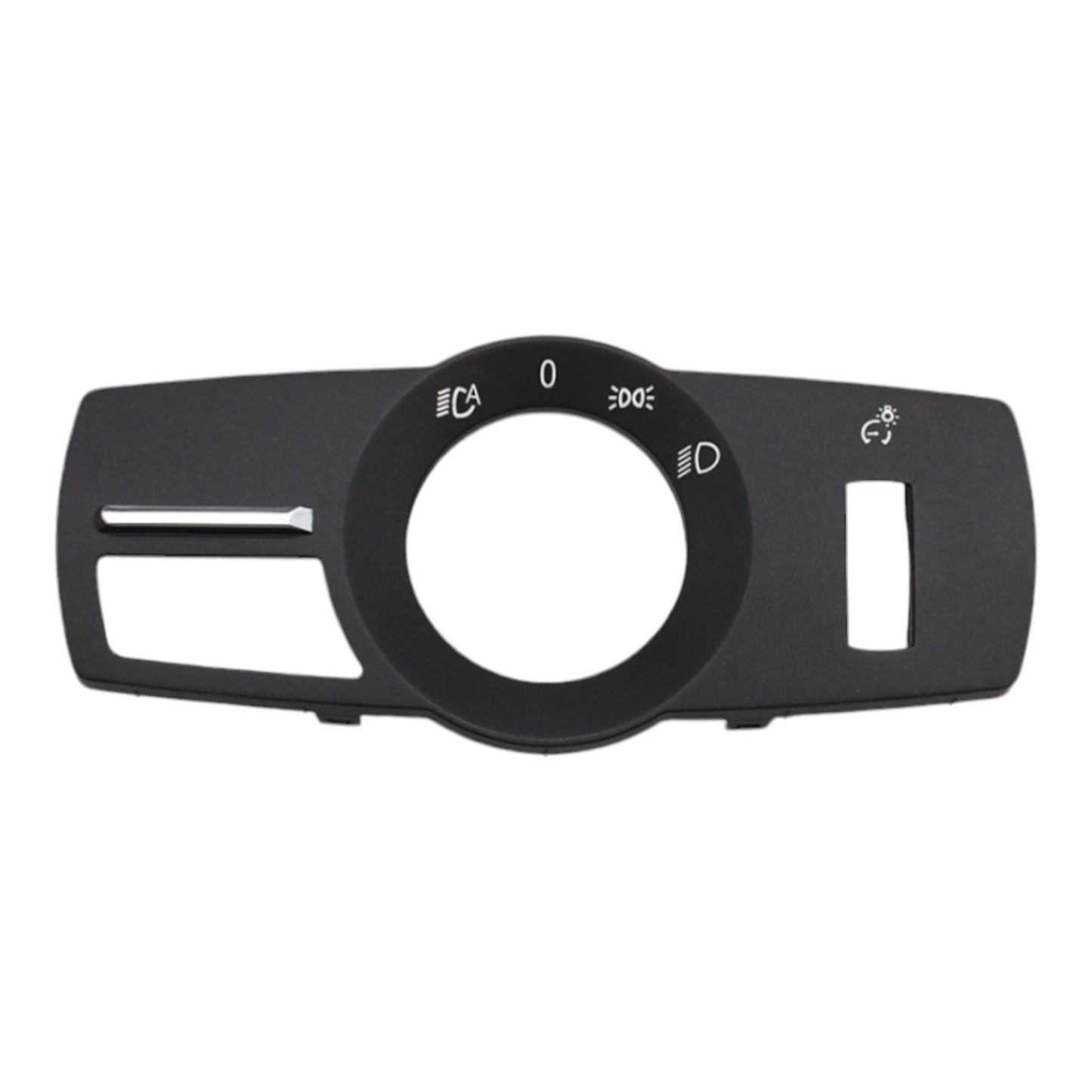 BMW Série 7 G01 headlight switch control panel repair kit - 2009 to 2015 BMW Euro Premium Parts Panel with bottom foglight button