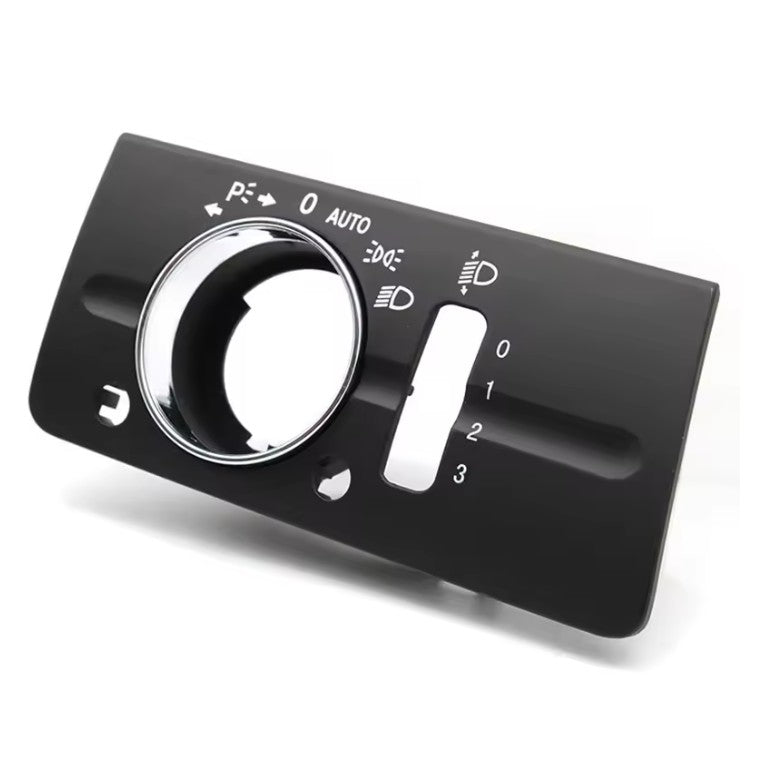 Headlight Control Panel for Mercedes-Benz E-Class W211 - 2003 to 2009 Euro Premium Parts