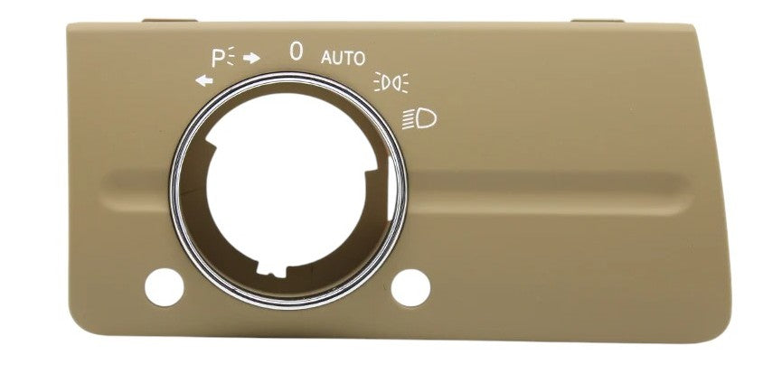 Headlight Control Panel for Mercedes-Benz E-Class W211 - 2003 to 2009 Euro Premium Parts