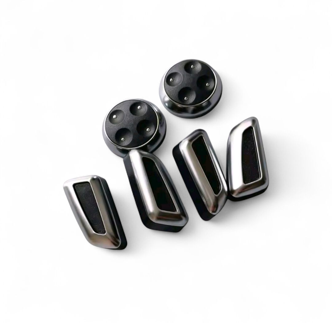 Power Seat Adjustment Replacement Buttons for Audi A4 S4 RS4 B8 (2007 to 2015) Euro Premium Parts