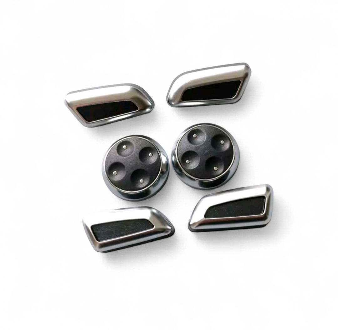 Power Seat Adjustment Replacement Buttons for Audi A4 S4 RS4 B8 (2007 to 2015) Euro Premium Parts