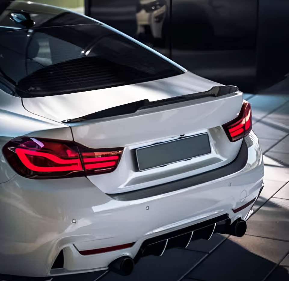 Rear Trunk Spoiler for BMW 4 Series F32/M4 F82 Coupe and Convertible F33/F83 (2012 to 2020) BMW Euro Premium Parts