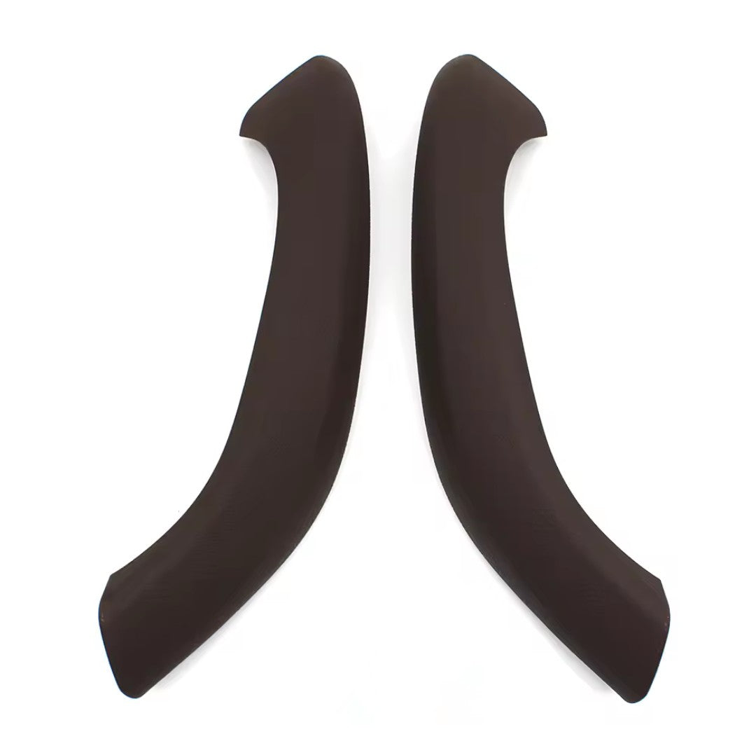 Replacement interior door handles for BMW X1 F48 (2017 - 2022) BMW Euro Premium Parts Front both door handles Moka brown