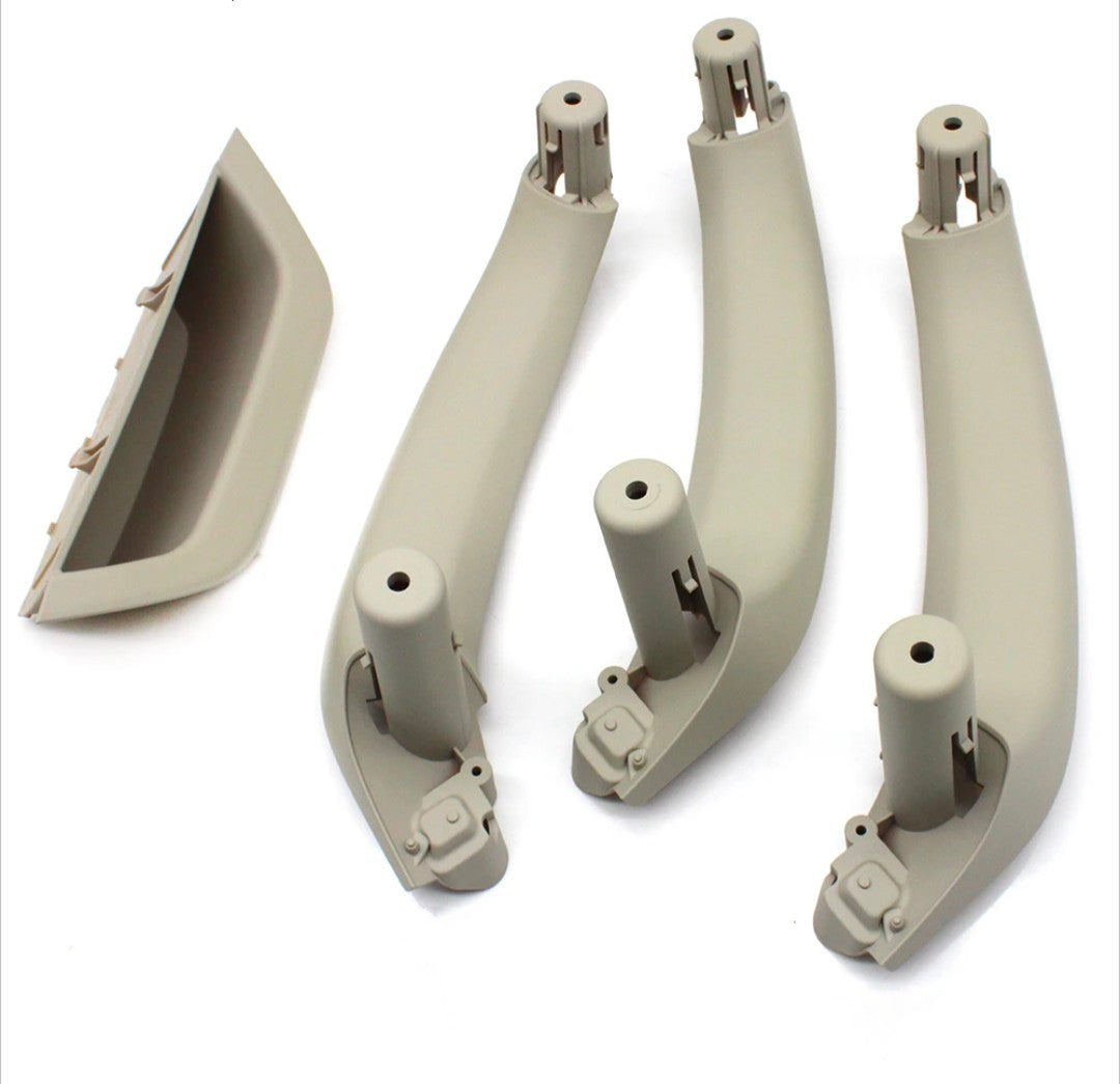 Replacement interior door handles for BMW X4 F26 (2010 - 2017) BMW Euro Premium Parts All 4 door handles Gray Oyster