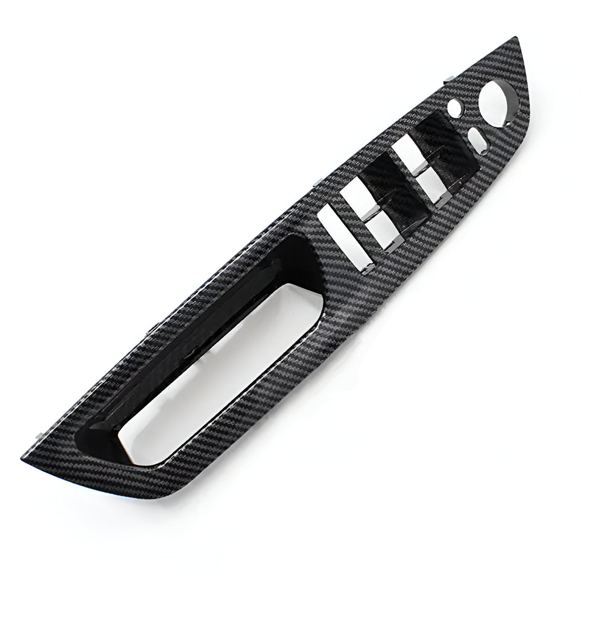 Replacement interior door handles for BMW X6 E71 (2007 - 2013) BMW Euro Premium Parts Driver door handle Carbon look