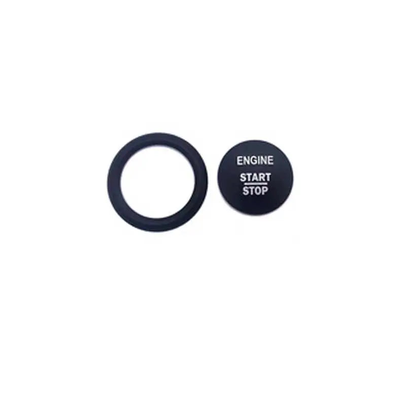 Start Stop Button Cover Ring For Mercedes-Benz C-Class W205 & GLC X253 Mercedes-Benz > Replacement Buttons Euro Premium Parts Black