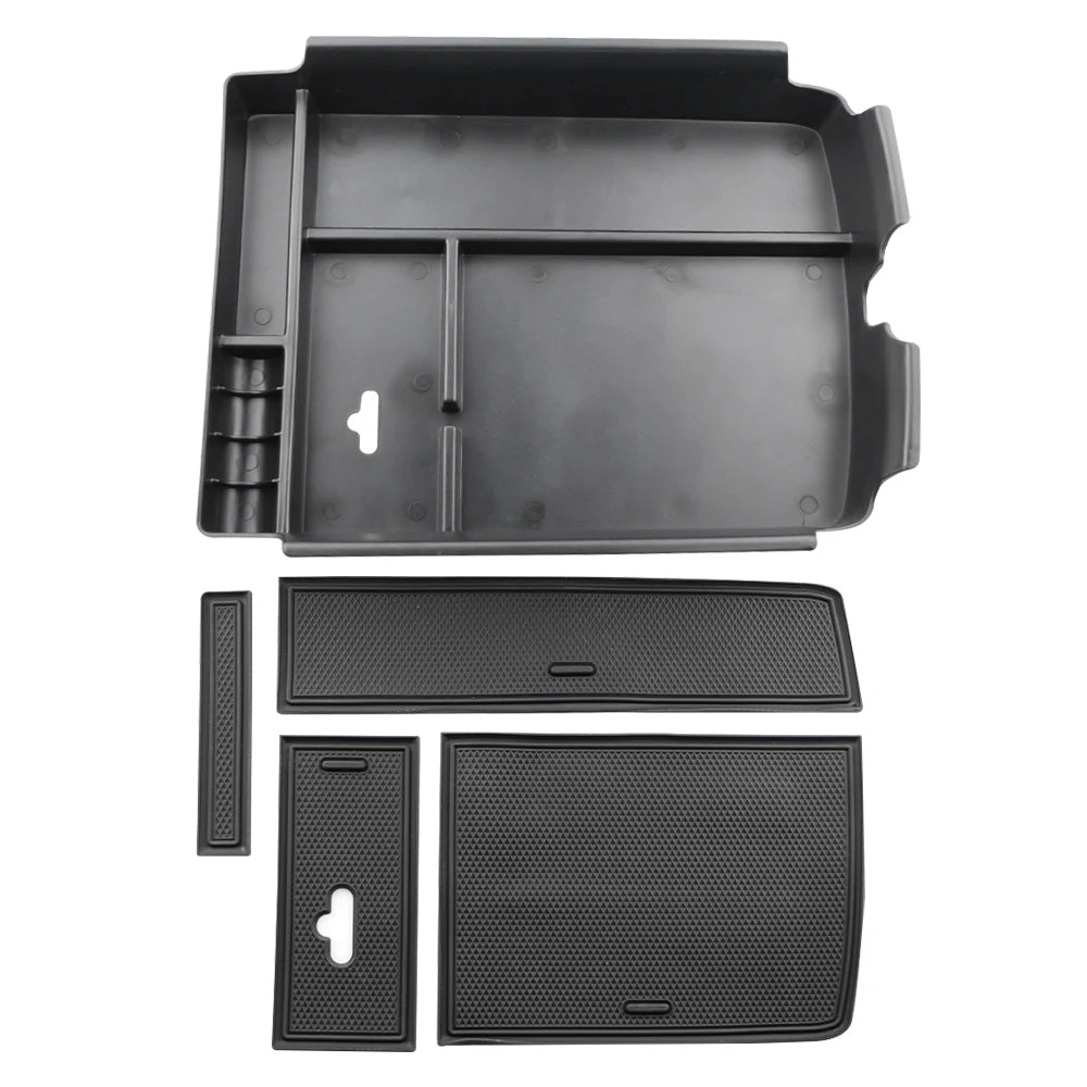 Armrest Storage Box For Volkswagen Atlas - 2018 to 2023 Volkswagen > Interior Accessories Euro Premium Parts