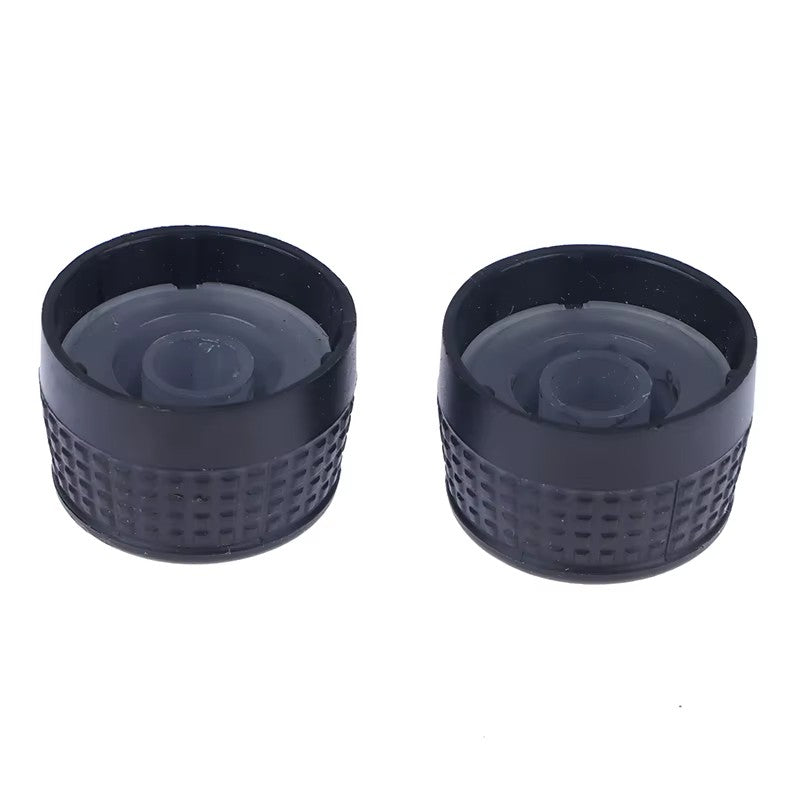 Set of x2 Radio Buttons for Skoda Octavia Superb Yet Fabia Roomster RNS510 RNS315